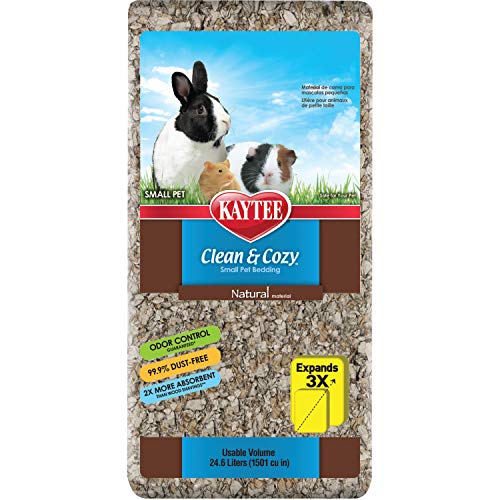 Kaytee Clean and Cozy Natural Small Animal Pet Bedding 24.6 Liters