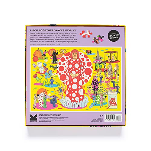 Laurence King The World of Yayoi Kusama 1000 Piece Puzzle