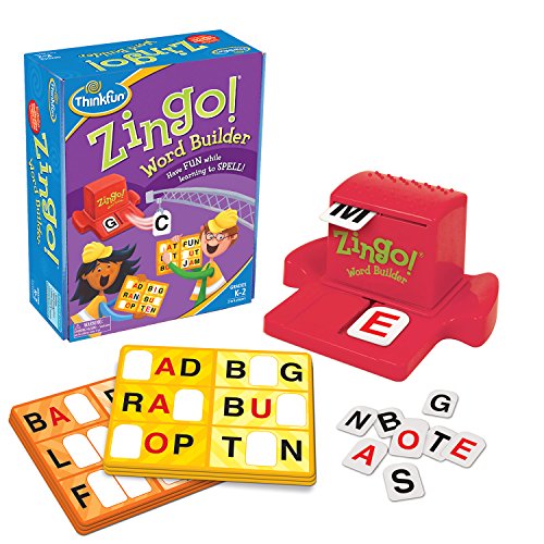 ThinkFun Zingo Word Builder Early Reading- Award Winning Game for Pre-Readers and Early Readers