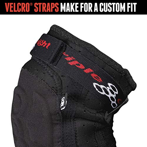 Triple Eight ExoSkin Elbow Pad (Black, Large)