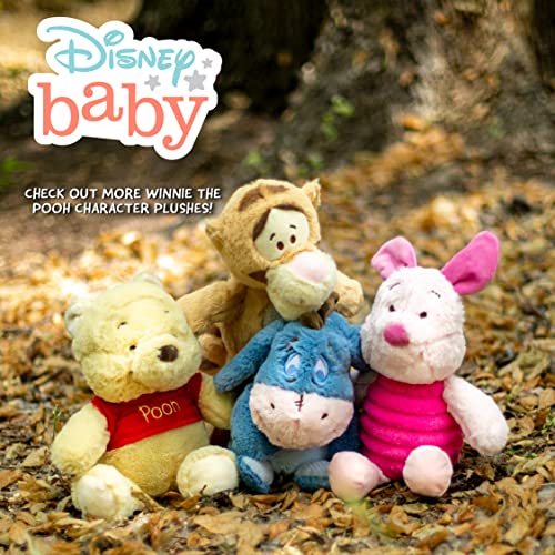 KIDS PREFERRED Baby Winnie The Pooh and Friends Stuffed Animal with Jingle and Crinkle, Piglet 14” 9 inch (Pack of 1)