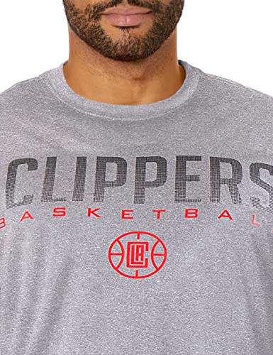 Ultra Game -NBA Men's Active Long Sleeve Pullover T-Shirt