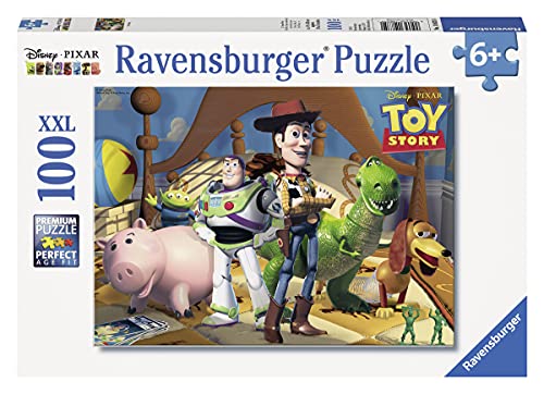 Ravensburger Disney Pixar: Toy Story 100 Piece Jigsaw Puzzle for Kids – Every Piece is Unique, Pieces Fit Together Perfectly