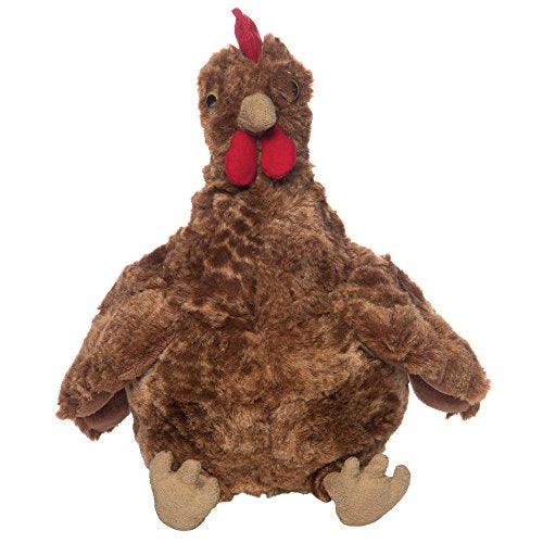 Manhattan Toy Megg Chicken Stuffed Animal, 9'