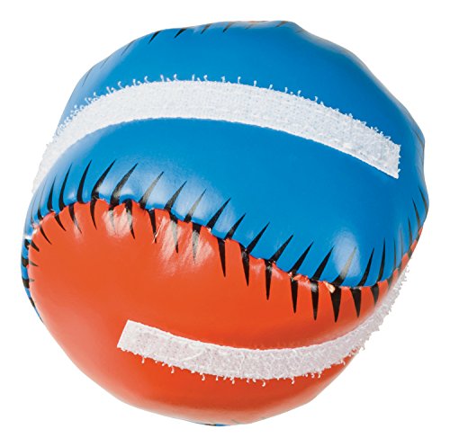 Get Outside Go! Easy Catch Ball and Glove Set Super Sport Outdoor Active Play Baseball by Toysmith (Packaging May Vary)