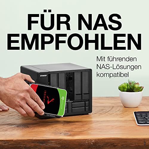 Seagate IronWolf 1TB NAS Internal Hard Drive HDD – CMR 3.5 Inch SATA 6Gb/s 5900 RPM 64MB Cache for RAID Network Attached Storage – Frustration Free Packaging (ST1000VN002), Model:ST1000VNZ02/VN002