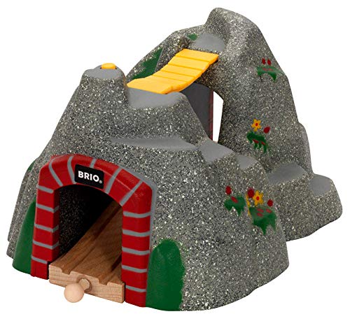 BRIO World - 33481 Adventure Tunnel | Toy Train Accessory for Kids Age 3 and Up , Green