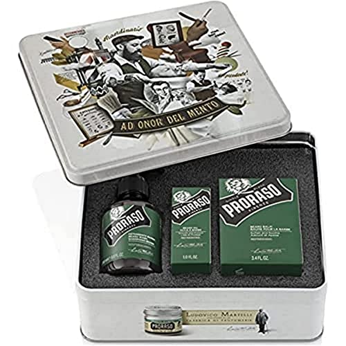 Proraso Beard Care Set - Refresh , 1 Count (Pack of 1)