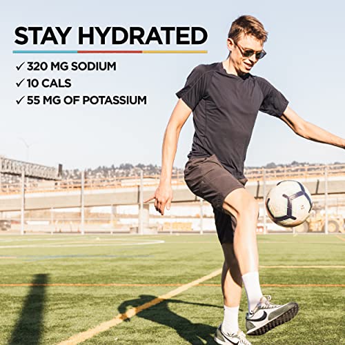 GU Energy Hydration Electrolyte Drink Tablets, Enhanced Endurance Sports Drink for Running, Cycling, Triathlon, 8-Count (96 Servings), Strawberry Lemonade