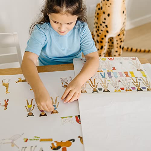 Melissa and Doug Sticker Collection Book: Princesses, Tea Party, Animals, and More - 500+ Stickers