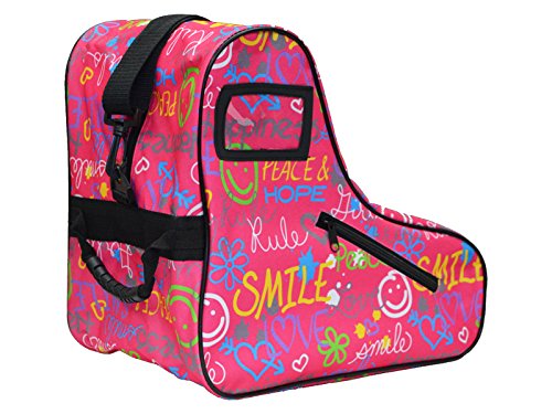 Epic Skates Limited Edition Smile Skate Bag, Pink