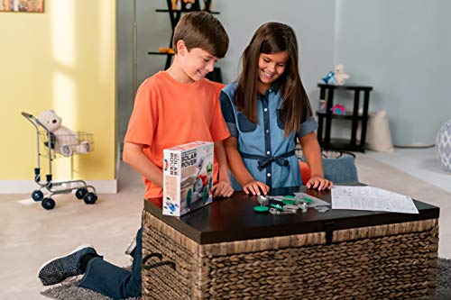 4M Green Science Solar Rover, DIY STEAM Powered Kids Science Kit, Boys and Girls Ages 5+