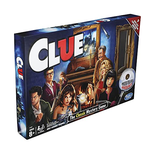 Hasbro Gaming Clue Game Multicolor, standart