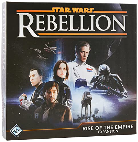 Star Wars Rise of The Empire | Strategy Game for Adults and Teens | Ages 14+ | 2-4 Players | Average Playtime 3-4 Hours | Made by Fantasy Flight Games