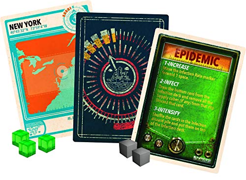 Pandemic Legacy Season 2 Yellow Edition Board Game | Board Game for Adults and Family | Cooperative Board Game | Ages 13+ | 2 to 4 players | Average Playtime 60 minutes | Made by Z-Man Games