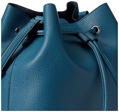 Calvin Klein Gabrianna Novelty Bucket Shoulder Bag, Aegean Blue