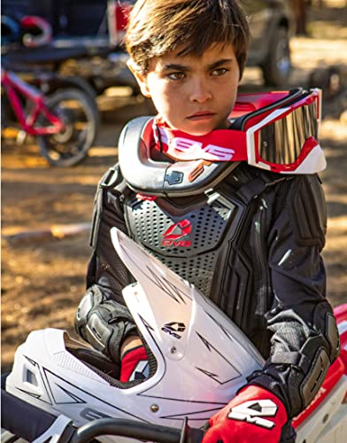 EVS Sports R4-BK-A Sports R4 Race Collar (Black, Adult)