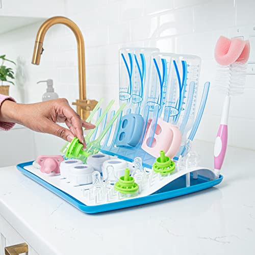 Dr. Brown's Universal Baby Bottle and Accessory Drying Rack