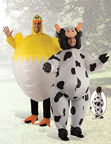 Rubie's unisex adult Inflatable Chick Sized Costumes, As Shown, One Size US