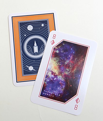 Space Playing Cards: Featuring Photos from the Archives of NASA (Premium Playing Cards, Cool Poker Cards, NASA Gifts),0 - 99 Years