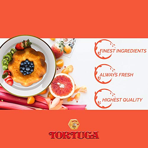 TORTUGA Caribbean Coconut Rum Cake - 16 oz Rum Cake - The Perfect Premium Gourmet Gift for Gift Baskets, Parties, Holidays, and Birthdays