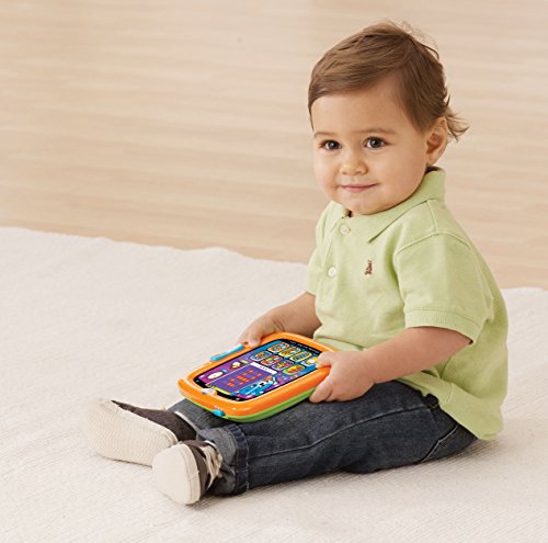 VTech Light-Up Baby Touch Tablet, Orange