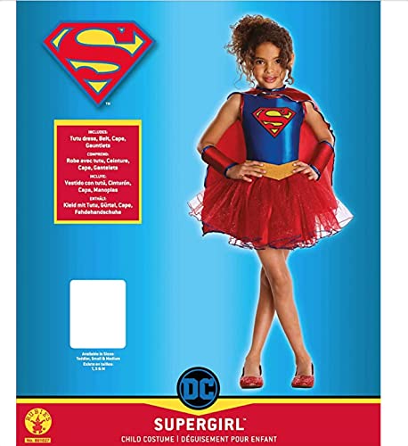 Justice League Child's Supergirl Tutu Dress - Medium