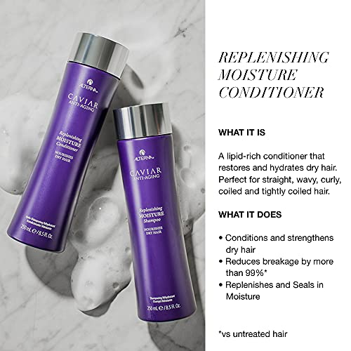 Alterna Caviar Anti-Aging Replenishing Moisture Conditioner, 8.5 Fl Oz (Pack of 1