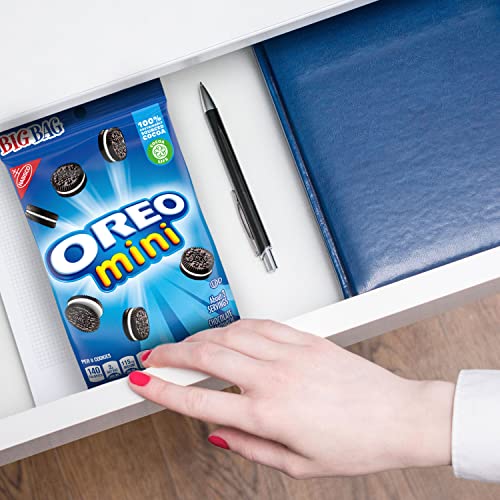 OREO Mini Chocolate Sandwich Cookies, 12 -3 oz Big Bags