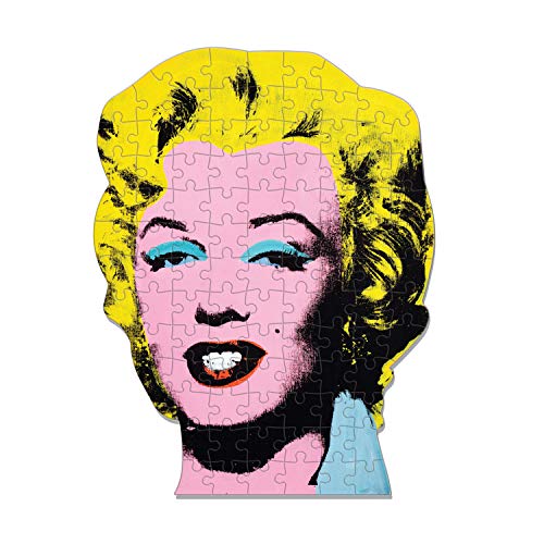 Andy Warhol Mini Shaped Puzzle Marilyn