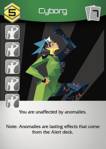 The Captain is Dead - Cooperative Board Game, Save Your Starship, Fight The Aliens, 1 to 7 Players, 45 Minute Playtime, Ages 12 and Up, Alderac Entertainment Group (AEG)