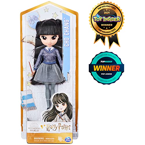 Wizarding World Harry Potter, 8-inch Cho Chang Doll, Kids Toys for Ages 5 and up