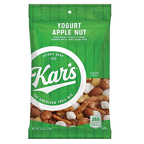 Kar's Nuts Yogurt Apple Nut Mix 2.5oz Bag (Pack of 48)