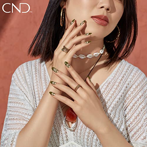 CND Vinylux Longwear Nude Nail Polish, Gel-like Shine and Chip Resistant Color, 0.5 Fl Oz