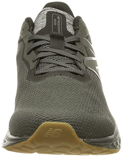 New Balance Men's Fresh Foam Arishi V4 Running Shoe, Blacktop/Gum, 10.5
