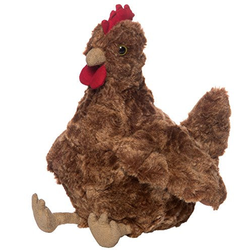Manhattan Toy Megg Chicken Stuffed Animal, 9'