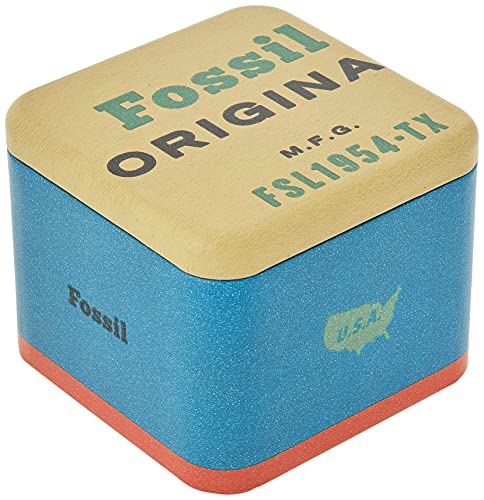 Fossil Women's Serena Quartz Stainless Steel Three-Hand Watch, Color: Silver Glitz (Model: AM4141)