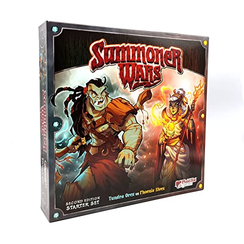 Plaid Hat Games Summoner Wars Second Edition Starter Set