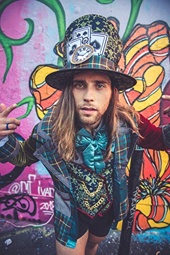 Leg Avenue Men's Costume, Multi, Medium