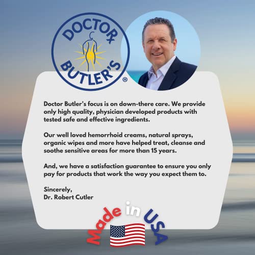 Doctor Butler's Personal Cleansing Lotion – Safe, Hygienic, and Soothing Lotion for Sensitive Areas, Hygienic Cleansing Lotion for Men and Women to Cleanse, Soothe, and Moisturize (3oz)