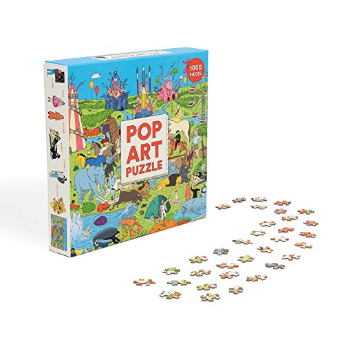 Laurence King Pop Art Puzzle 1000 Piece Puzzle