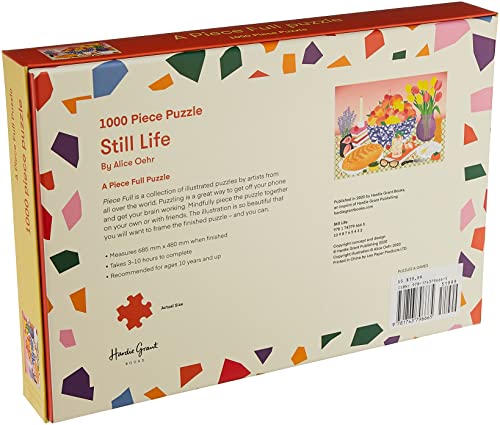 Still Life: 1000 Piece Puzzle