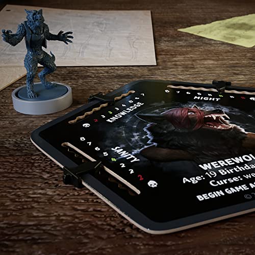 Hasbro Gaming Betrayal The Werewolf's Journey Blood on The Moon Tabletop Board Game Expansion, Ages 12+, Requires Betrayal at House on The Hill 3rd Edition to Play