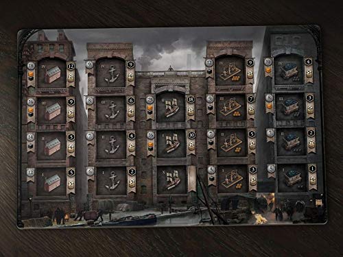 Roxley Games Brass: Lancashire Board Games