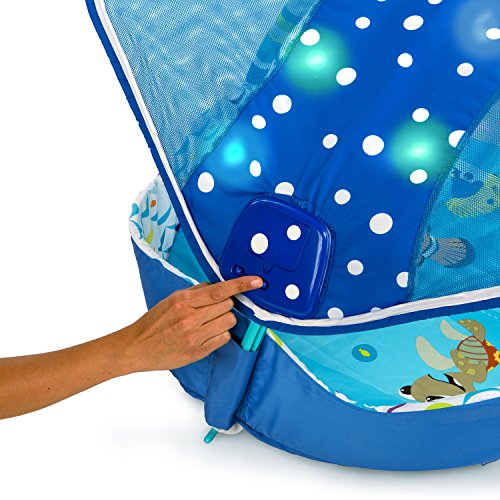 Bright Starts Disney Baby Finding Nemo Mr. Ray Ocean Lights and Music Gym, Ages Newborn +