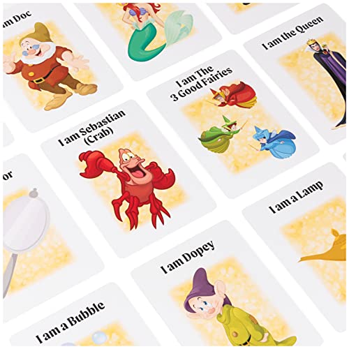 Hedbanz Disney Princess Game with Hedbanz Frozen Game 2-Pack Bundle, Classic Question Game for Kids and Families, Ages 6 and up, Amazon Exclusive