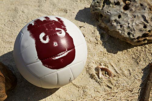 WILSON Cast Away Volleyball, White, Official