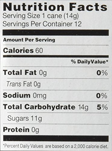 Jelly Belly Candy Canes - 0.51 pounds, 12 ct