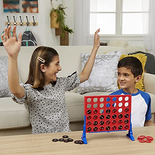 Connect 4: Marvel Spider-Man Edition, Connect 4 Gameplay, Strategy Game for 2 Players, Fun Board Game for Kids Ages 6 and Up (Amazon Exclusive)