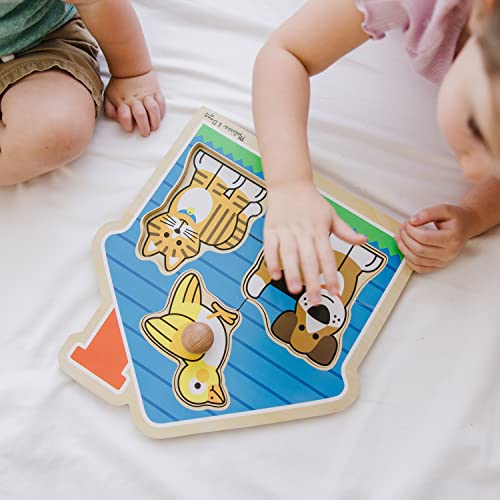 Melissa and Doug Pets Jumbo Knob Wooden Puzzle